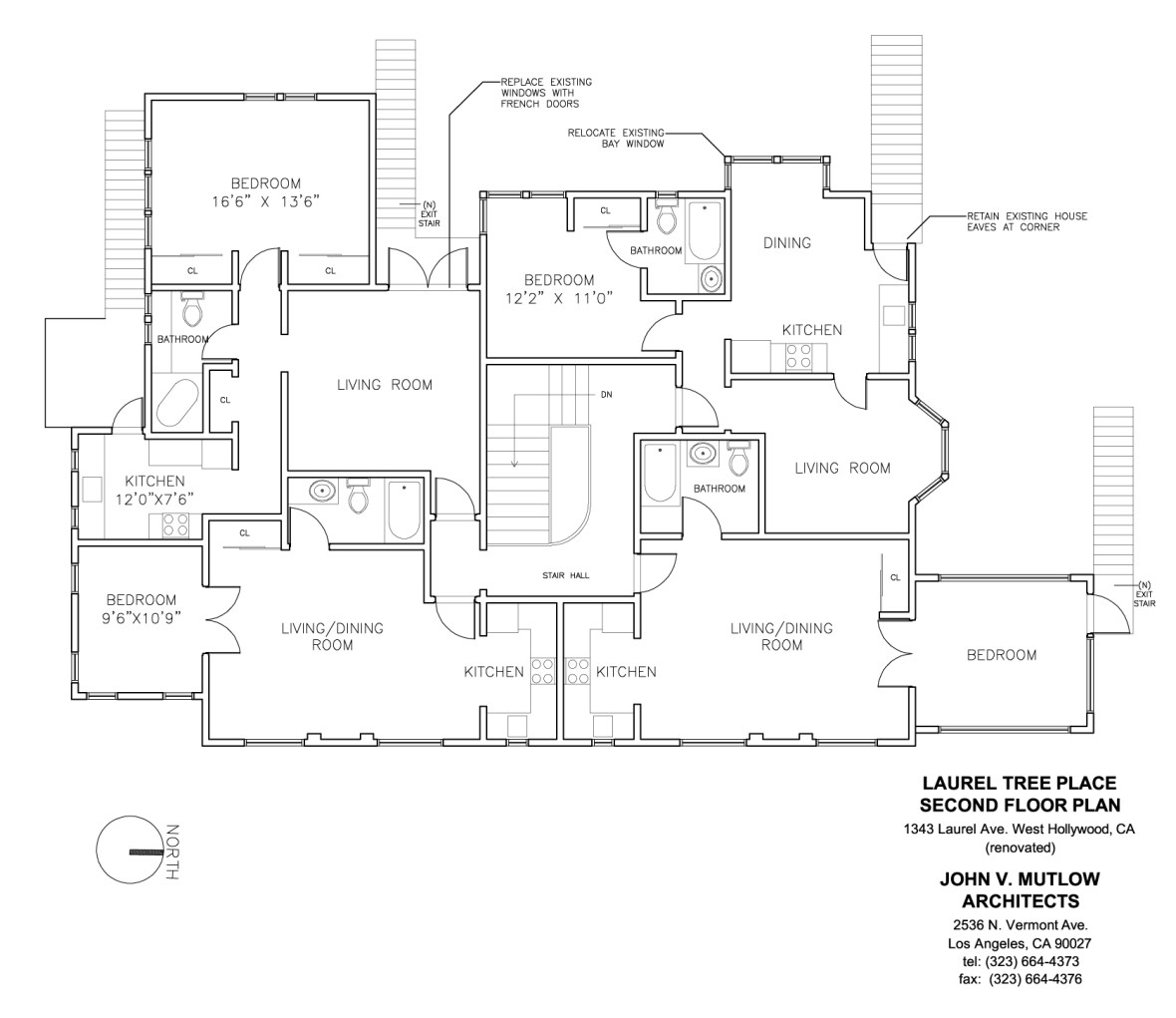Laurel Tree House Second Floor Plan copy